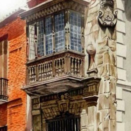 Casa Palacio El Conde De La Canada Ciudad Real Luaran gambar