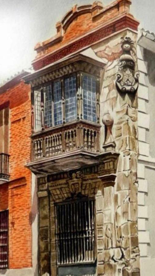 Casa Palacio El Conde De La Canada Ciudad Real Luaran gambar